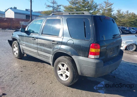 2007 Ford Escape Hybrid из США, поврежденный, VIN 1FMCU59H47KA65189